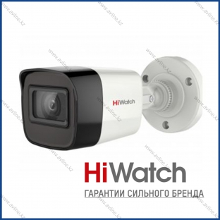 Видеокамера HD-TVI цилиндрическая DS-T500(C) (2.8mm)