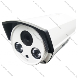 Видеокамера гибридная цилиндрическая 1 MPX (720P) AHD-CVI / SVBS (960H)