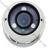 Видеокамера купольная с вариофокалом 2 MPX (1080P) AHD-CVI