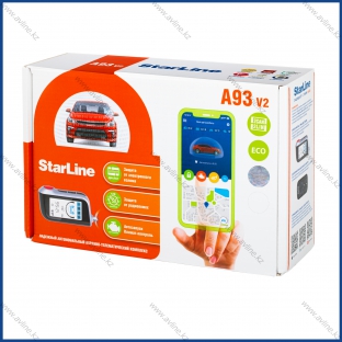 StarLine A93 V2 2CAN+2LIN GSM