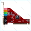 Звуковая карта 3D PCI Sound Card