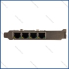 Сетевой адаптер AvLine LAN PCI-E 4ХRJ45 RTL8111H-T4 1GB