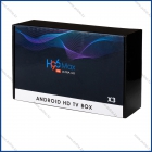 TV Android приставка H96 MAX RAM 4GB ROM 32GB