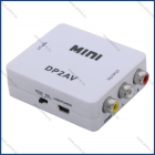 Видео конвертер Display Port to AV mini