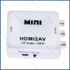 Видео конвертер HDMI to RCA mini
