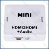 Видео конвертер HDMI to HDMI+audio