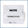 Видео конвертер HDMI to VGA+Audio mini
