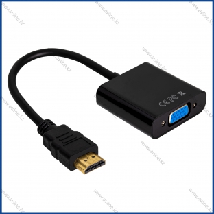 Видео конвертер HDMI to VGA MRM